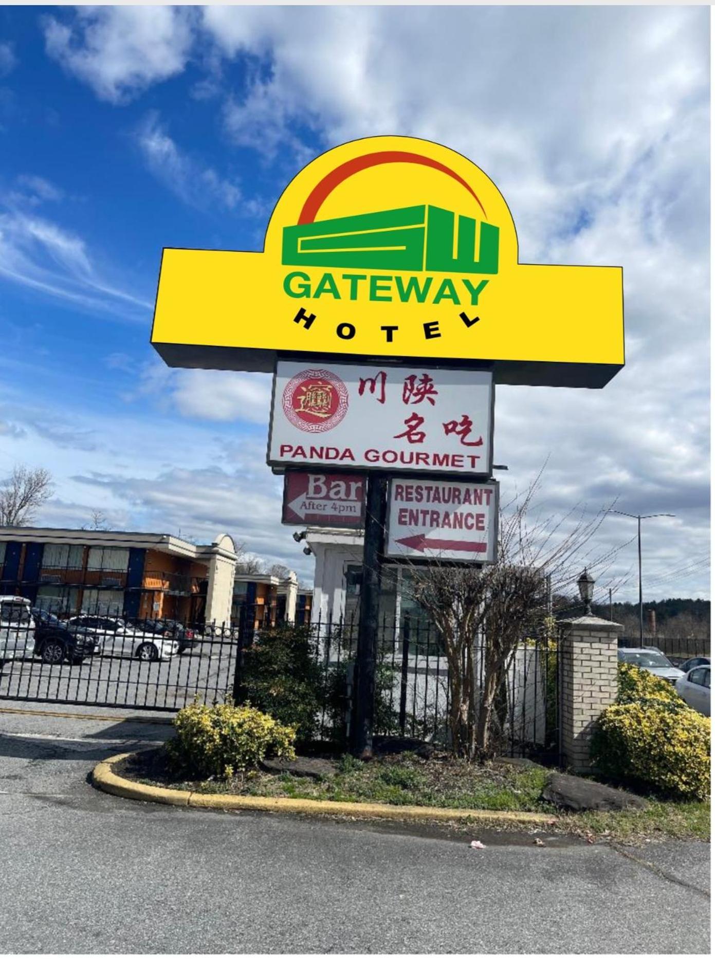 Gateway Hotel Washington Exterior foto